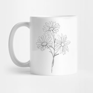 Three Daisys Mug